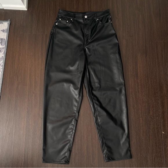 H&M leather pants - Picture 2 of 4